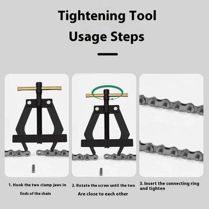Chain Breaker & Tightener Set – High Carbon Steel