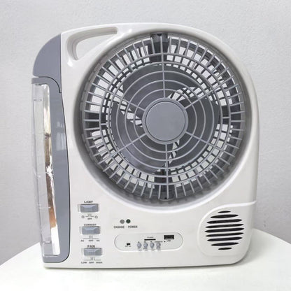 Quality Solar Fan With Solar Panel Usb Charger 8 Inch Solar Fan Energy Conservation Solar Rechargeable Fan