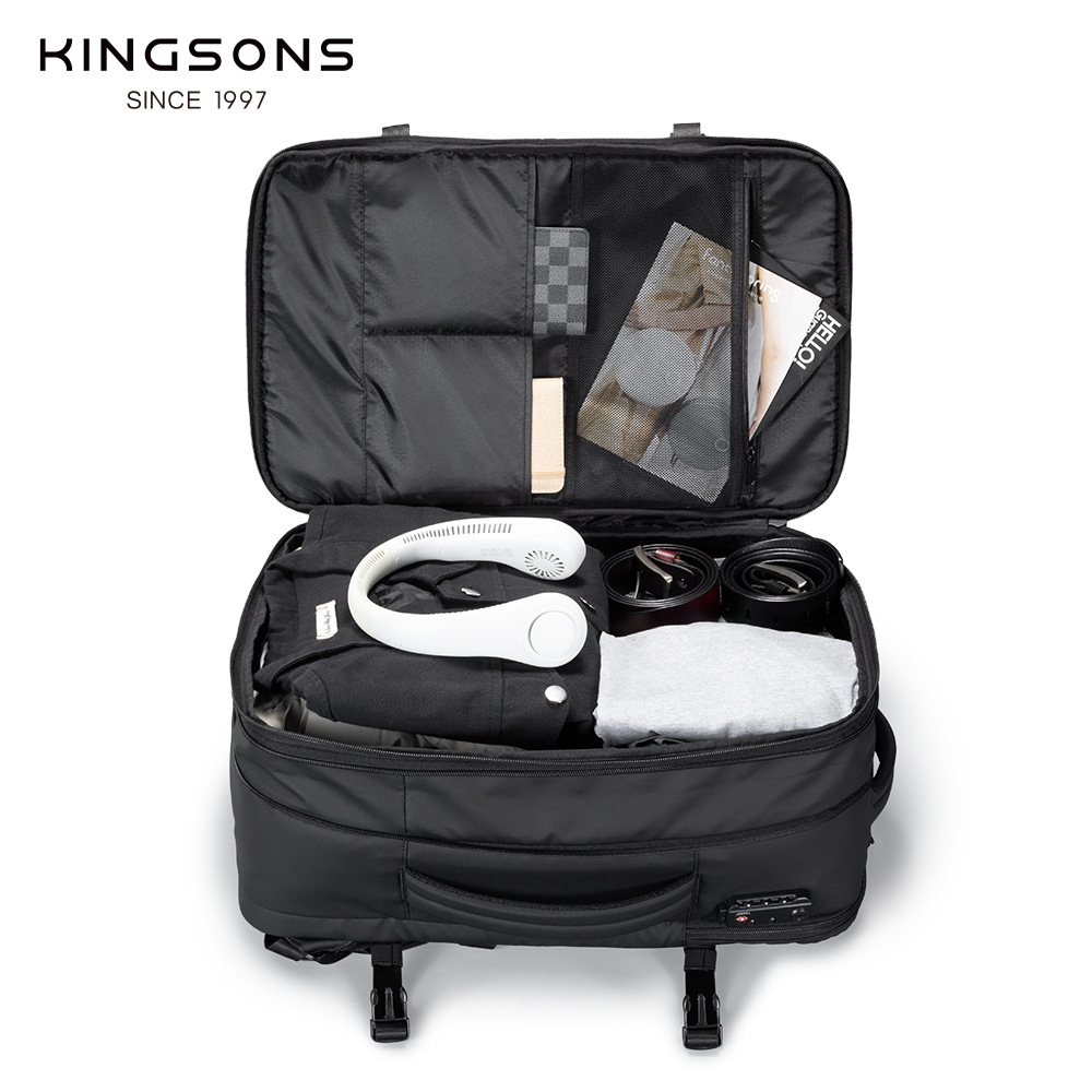 Vacuum compression bag business simple backpack waterproof high-end travel mountaineering bag multi-functional backpack storage