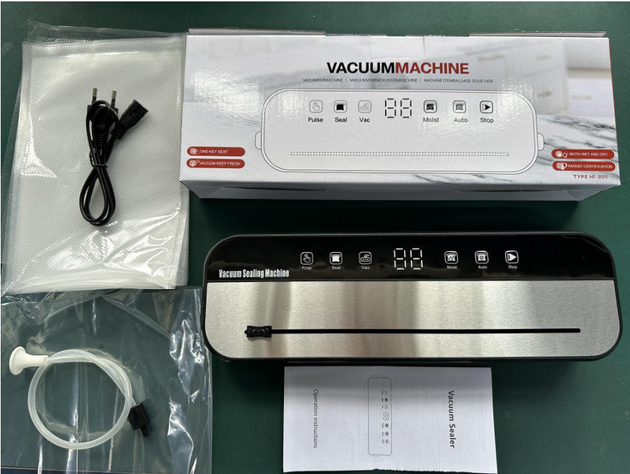 Fully automatic vacuum sealer household food packaging machine preservation machine kitchen vacuum sealer laminator