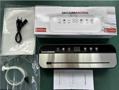 Fully automatic vacuum sealer household food packaging machine preservation machine kitchen vacuum sealer laminator