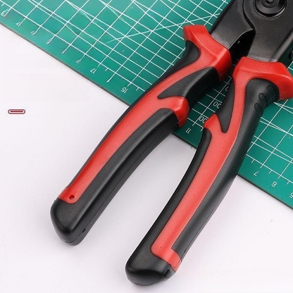 Multifunctional five-in-one interchangeable head pliers set