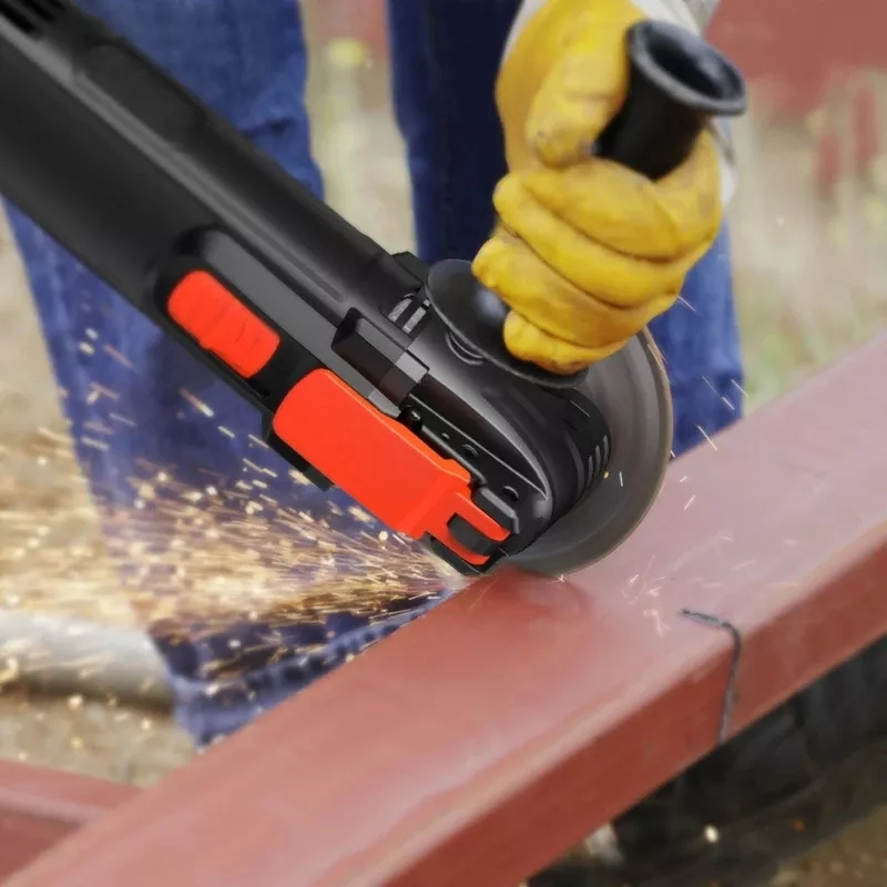 Woodworking trimming machine wood board grinding slotting electromechanical shovel multifunctional electric tool cutting machine