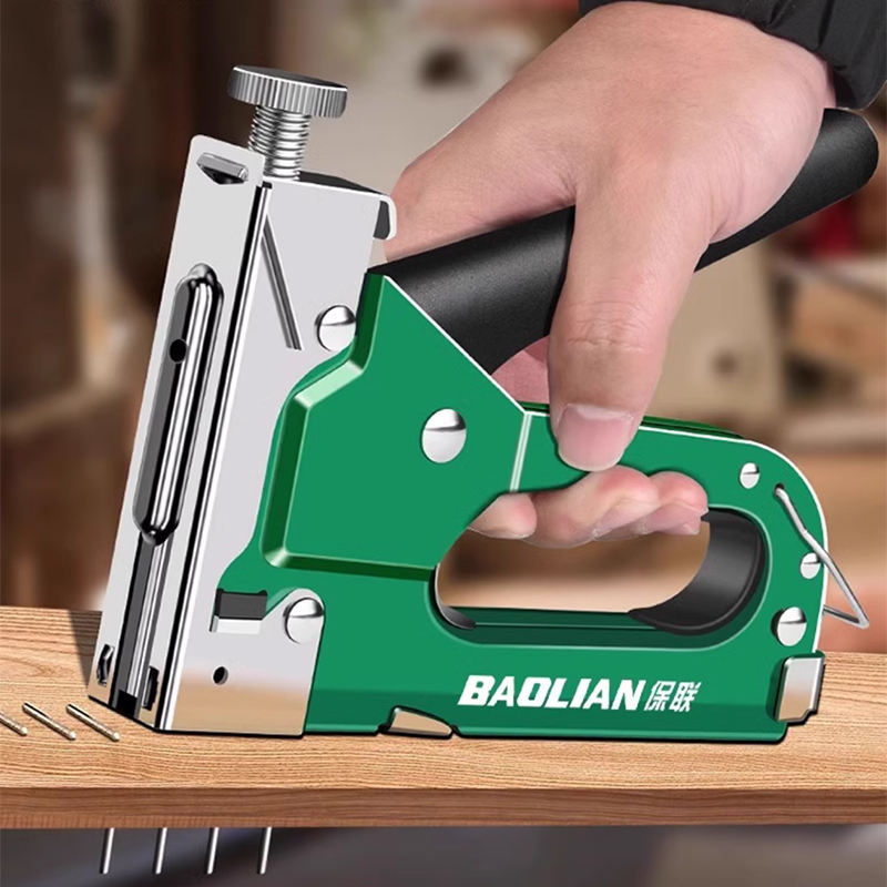 Manual air nail gun code nail gun steel nailer wire trough straight nail Martin home woodworking tools