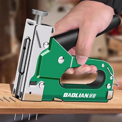 Manual air nail gun code nail gun steel nailer wire trough straight nail Martin home woodworking tools