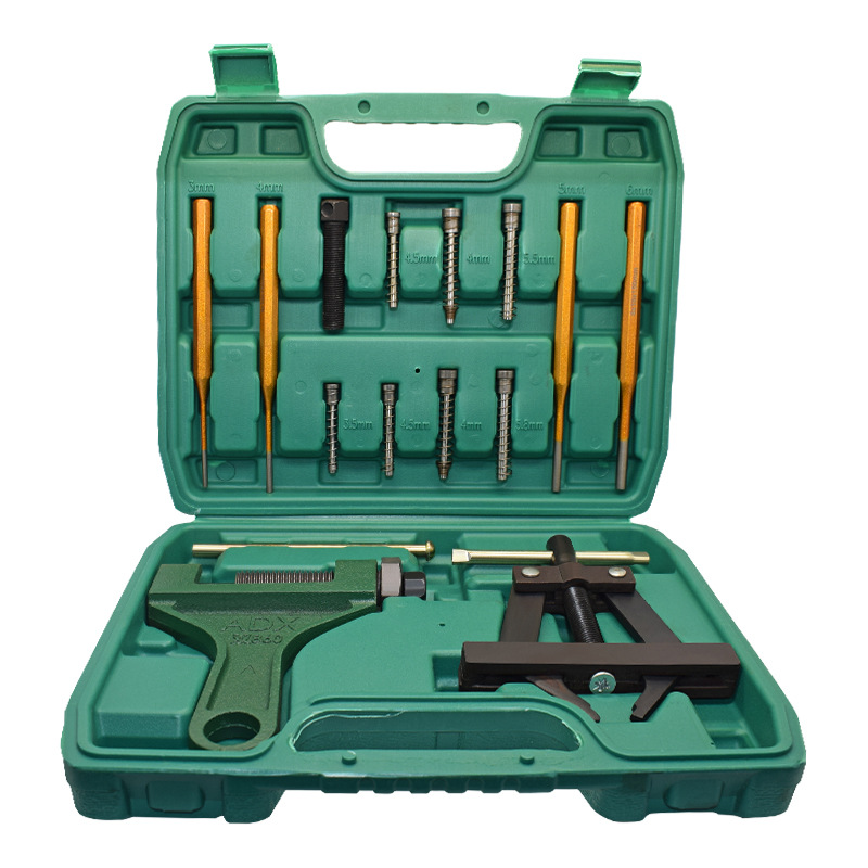 Chain Breaker & Tightener Set – High Carbon Steel