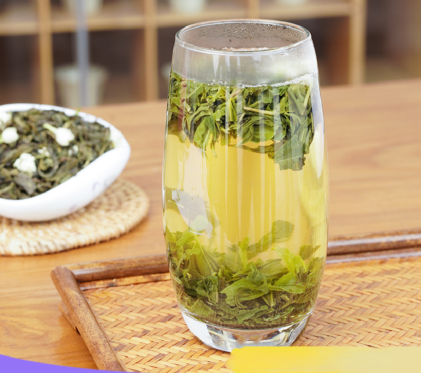 500 grams package of jasmine flower green tea