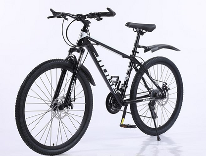 Mountain bike 26 inch Mtb bicycle dual disc brake suspension fork 21 speed mountain bike