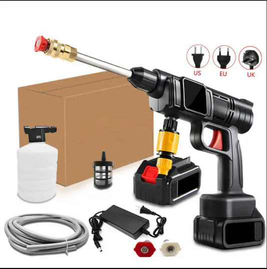 High Pressure Multi-Functional Agricultural Water Gun for Car Washing and Other Agriculture Needs