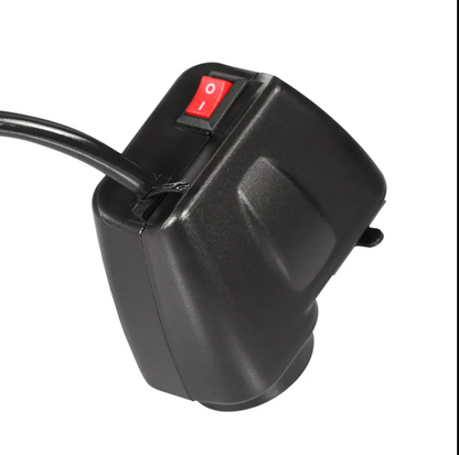 High Quality Dual USB Charger Port Voltmeter Motorcycle with Switch No reviews yet