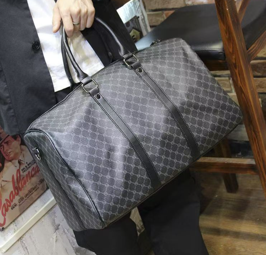 Hot Sale Pu Three-Dimensional Travel Duffle Bag Leather Fashion Man Handbag Bags Men Handbags