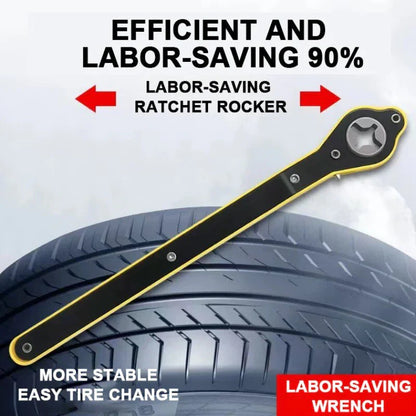 New arrival Car Labor-saving Jack Ratchet Wrench