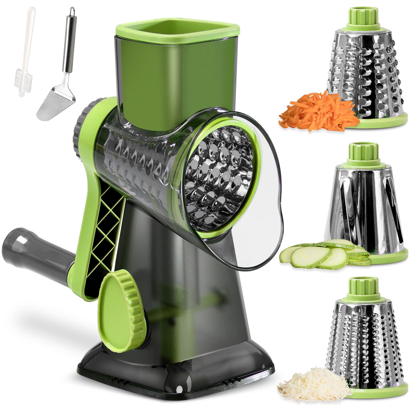 Vegetable cutter, cheese grater, slicer, shredder, kitchen small accessories