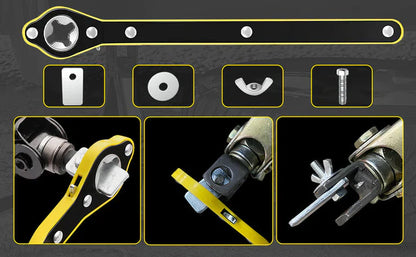 New arrival Car Labor-saving Jack Ratchet Wrench