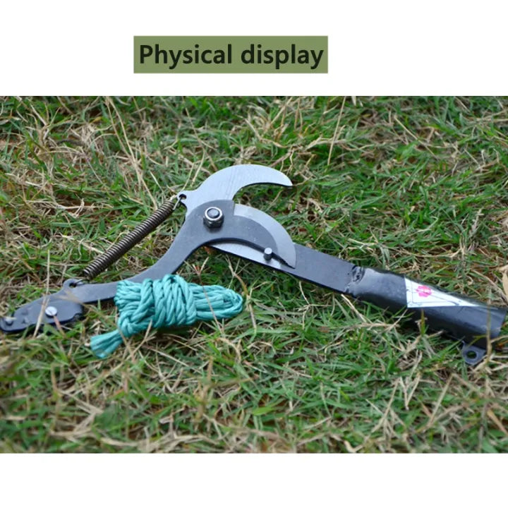Extendable Telescopic Multifunctional Pruning and Fruit Picking Tool