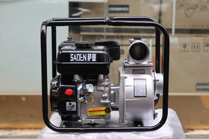 High-quality portable 3-inch gasoline water pump