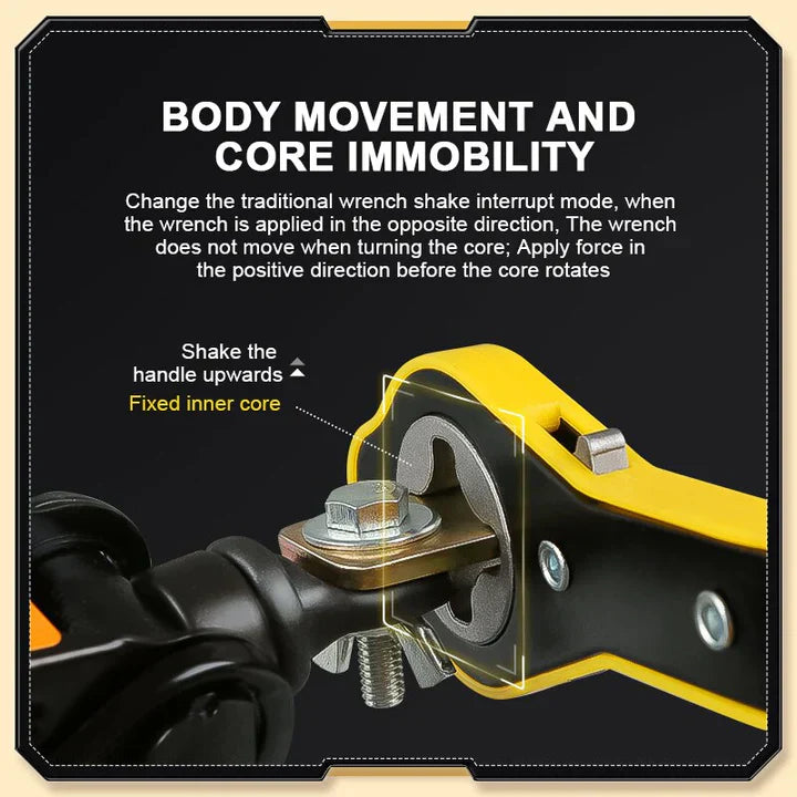 New arrival Car Labor-saving Jack Ratchet Wrench