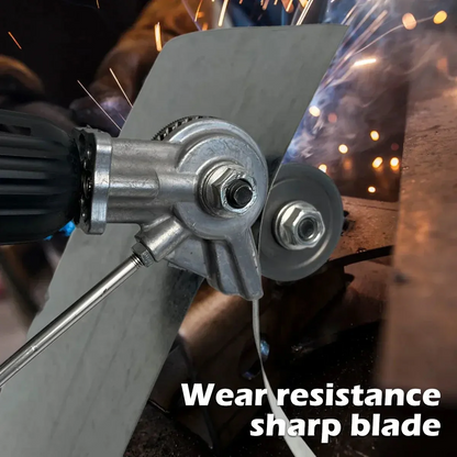 New Electric Hand Drill to Cut Board Metal Plate Cutter Electric Drill Accessories Hardware Tools Electric Clippers