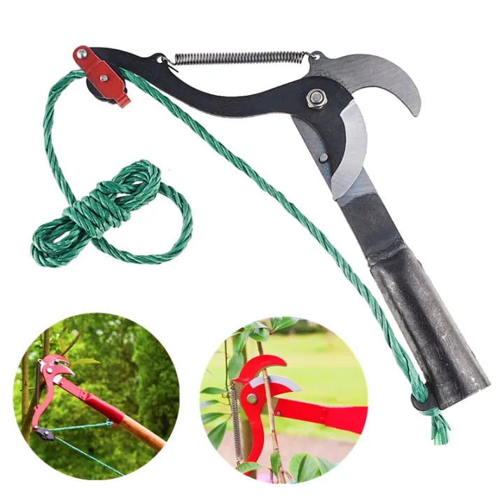 Extendable Telescopic Multifunctional Pruning and Fruit Picking Tool