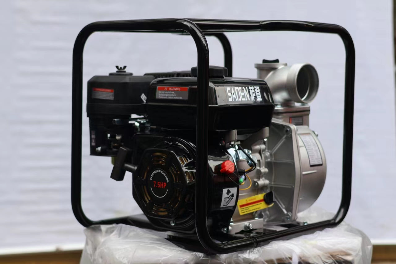 High-quality portable 3-inch gasoline water pump