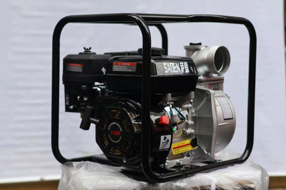 High-quality portable 3-inch gasoline water pump