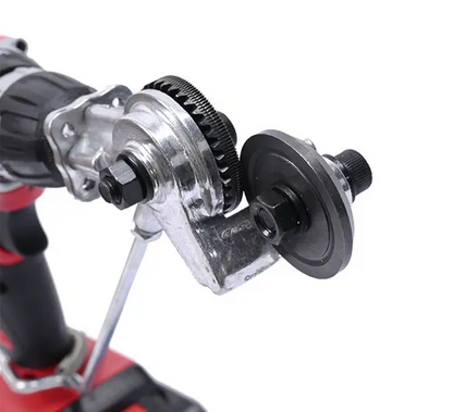 Electric drill shears metal plate cutter modified shears electric drill cutter