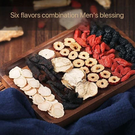 Ginseng and wolfberry tea has the effects of replenishing qi and blood, benefiting the liver and kidneys, strengthening the spleen and stomach, warming the meridians and nourishing yin. (6g*20)