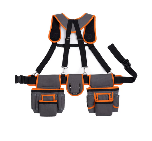 Multifunctional equipment electrician special shoulder bag combination Oxford strong wear-resistant shoulder tool bag