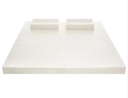 High-quality latex mattress made with natural latex for breathability and antibacterial properties keeping mites at bay