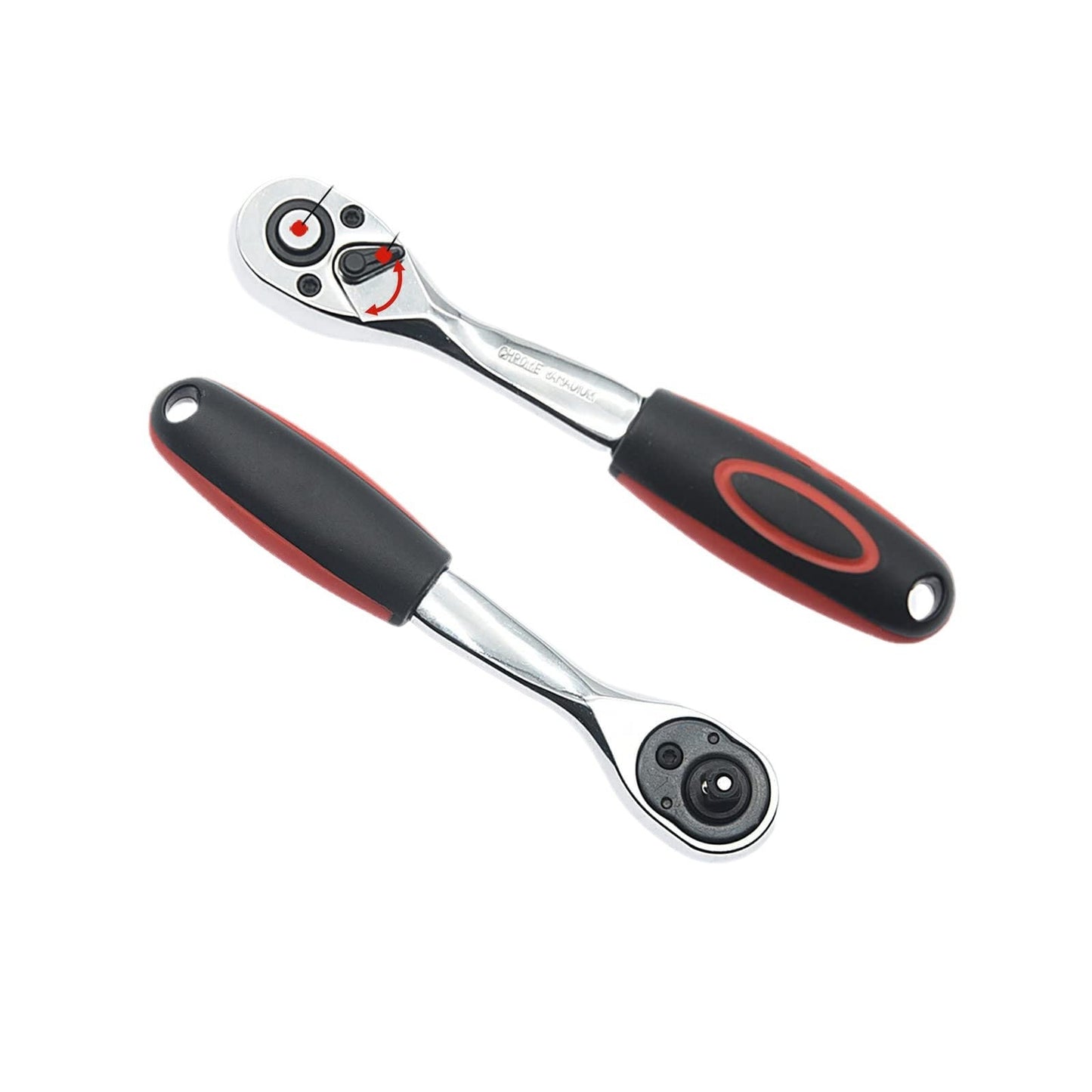 85Piece Tool Set  Ratchet Wrench  Chrome Vanadium Socket Kit for Quick Repairs