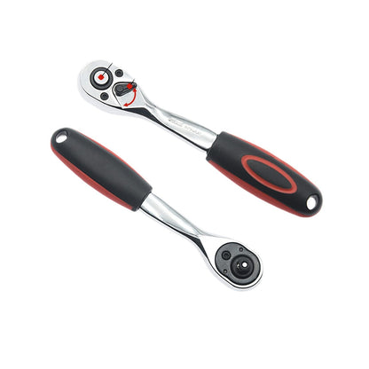 85Piece Tool Set  Ratchet Wrench  Chrome Vanadium Socket Kit for Quick Repairs