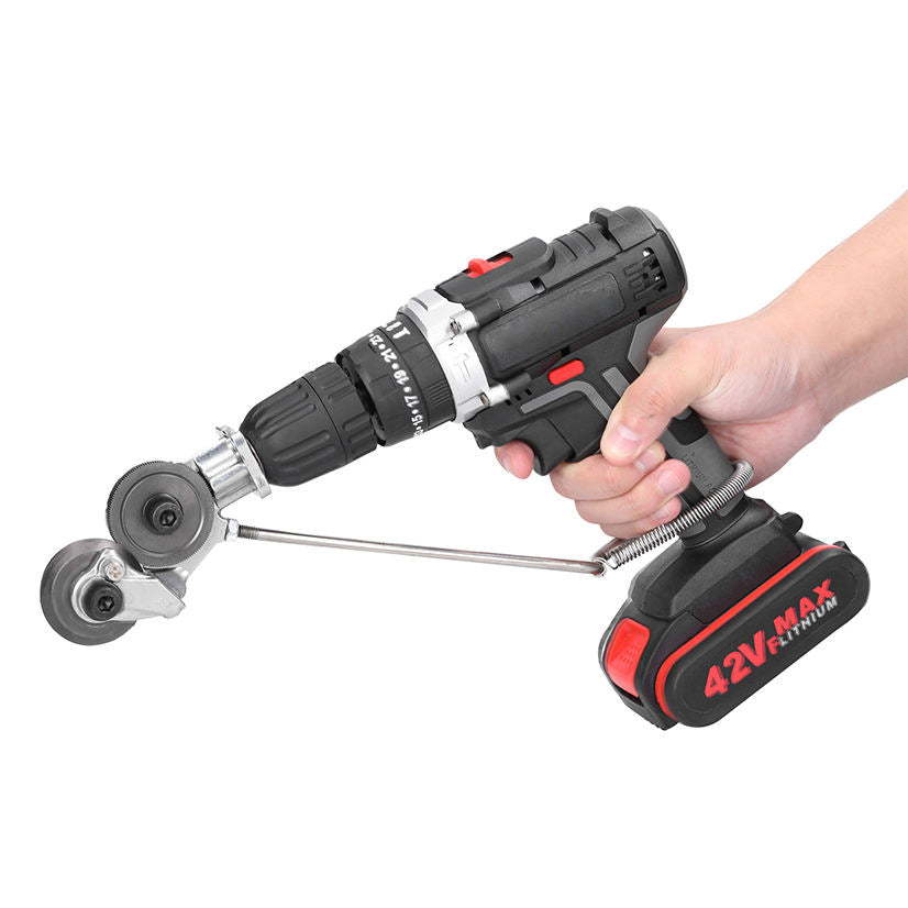 Electric drill shears metal plate cutter modified shears electric drill cutter