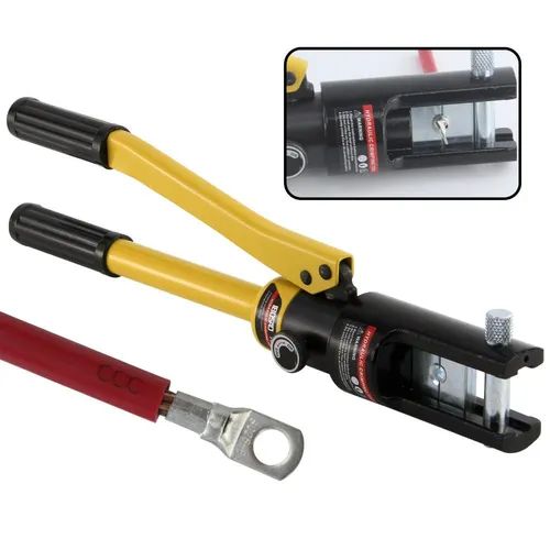 Manual hydraulic pliers copper and aluminum nose crimping pliers cable crimping portable electrician tools