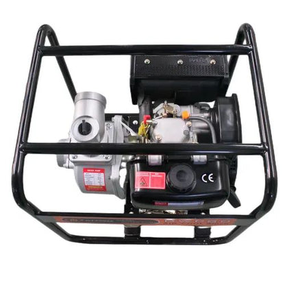 Portable Diesel Clean Water Pump Mobile Agricultural Irrigation Water Pump