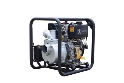 Portable Diesel Clean Water Pump Mobile Agricultural Irrigation Water Pump