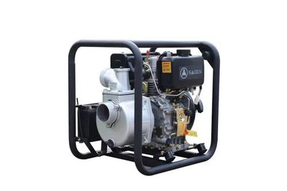 Portable Diesel Clean Water Pump Mobile Agricultural Irrigation Water Pump