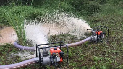 Portable Diesel Clean Water Pump Mobile Agricultural Irrigation Water Pump