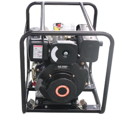 Portable Diesel Clean Water Pump Mobile Agricultural Irrigation Water Pump