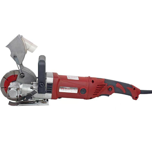 Multiple Saw Blades Slotting Wall Cutter Groove Machine Concrete Wall Chaser Machine Electrical Cutter Tools