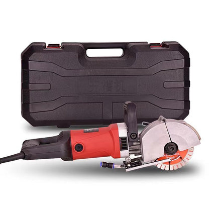 Multiple Saw Blades Slotting Wall Cutter Groove Machine Concrete Wall Chaser Machine Electrical Cutter Tools