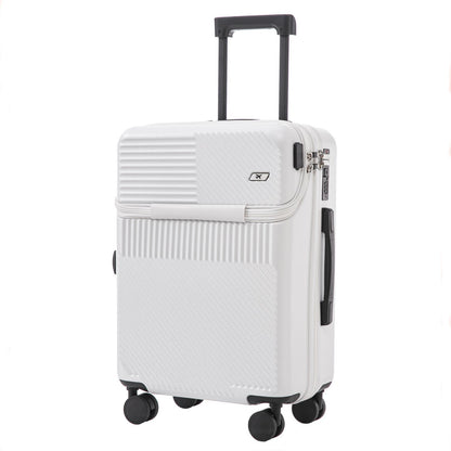 High quality 20-inch open front suitcase with UAB port