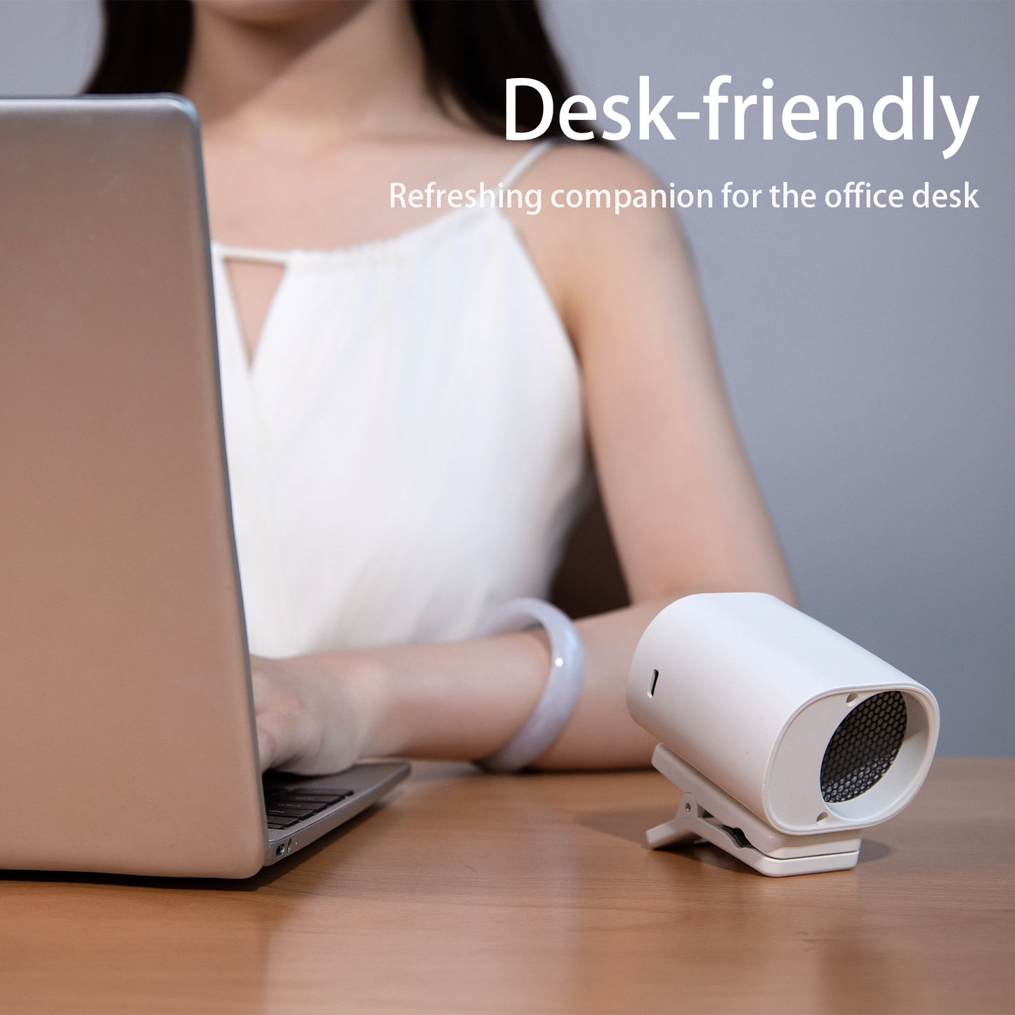 2025 new multi-functional umbrella bicycle clip fan usb charging outdoor mini stepless speed regulation waist-hanging fan