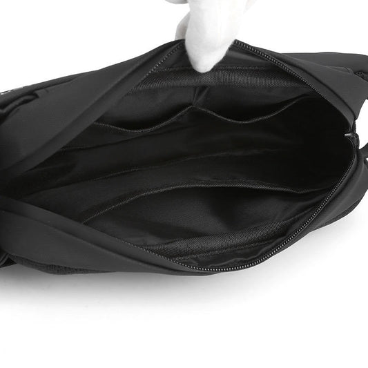 Multifunctional Men's Crossbody Bag: Sporty Chest Pack, Compact & Portable