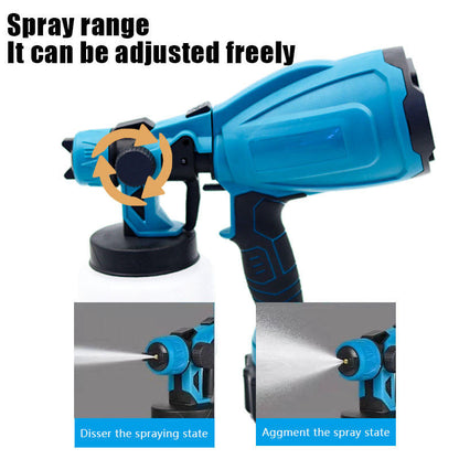 Electric Cordless Paint Sprayer