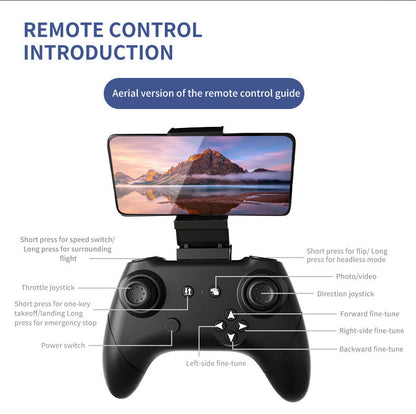 Kid Drone Beginner Rc Quadcopter Airplane Drone Camera 360 Degree Tumble Camera Photography Toy Gift