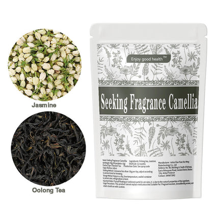 Bawang Chaji milk tea substitute jasmine tea bag