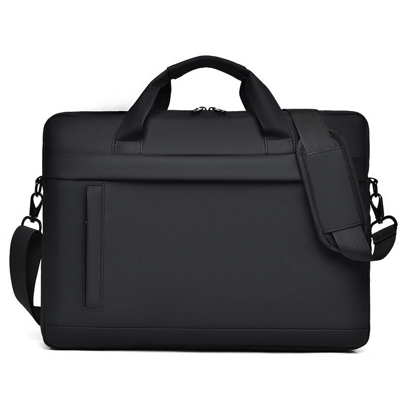 Professional Multipurpose Briefcase: Large Capacity, Minimalist Laptop Bag for Business & Office