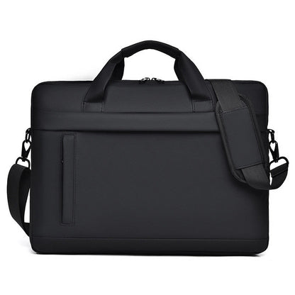 Professional Multipurpose Briefcase: Large Capacity, Minimalist Laptop Bag for Business & Office