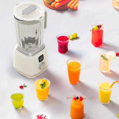 Household juicer fully automatic juicer fruit processor portable fruit food mixer multifunctional juicer