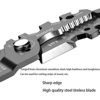 25-in-1 Multi-function Wire Stripping Pliers Suitable for Winding, Cutting, Stripping and Crimping Wires